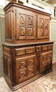 ARM202 Mobile credenza, doppiocorpo in ciliegio L 170 X P 66 X H 205 cm